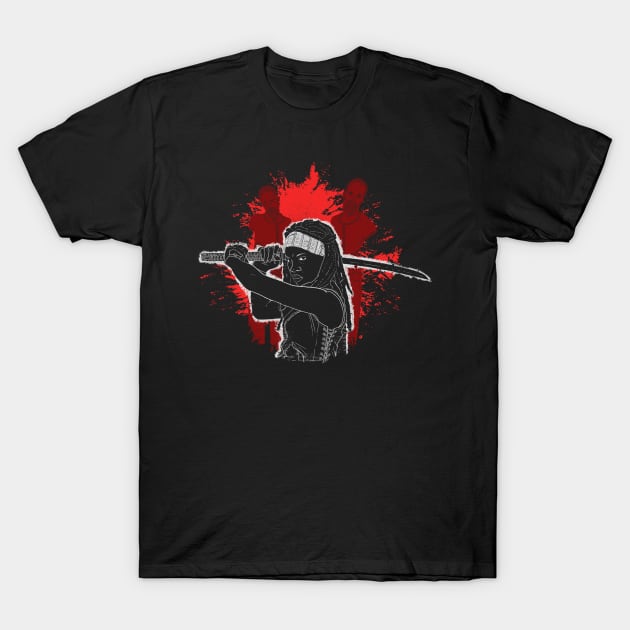 The samurai T-Shirt by paulagarcia